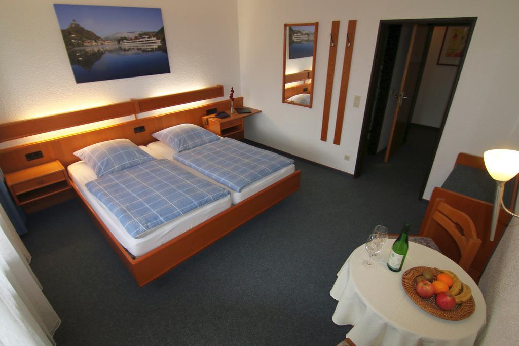 Hotel Klasen Кохем Экстерьер фото