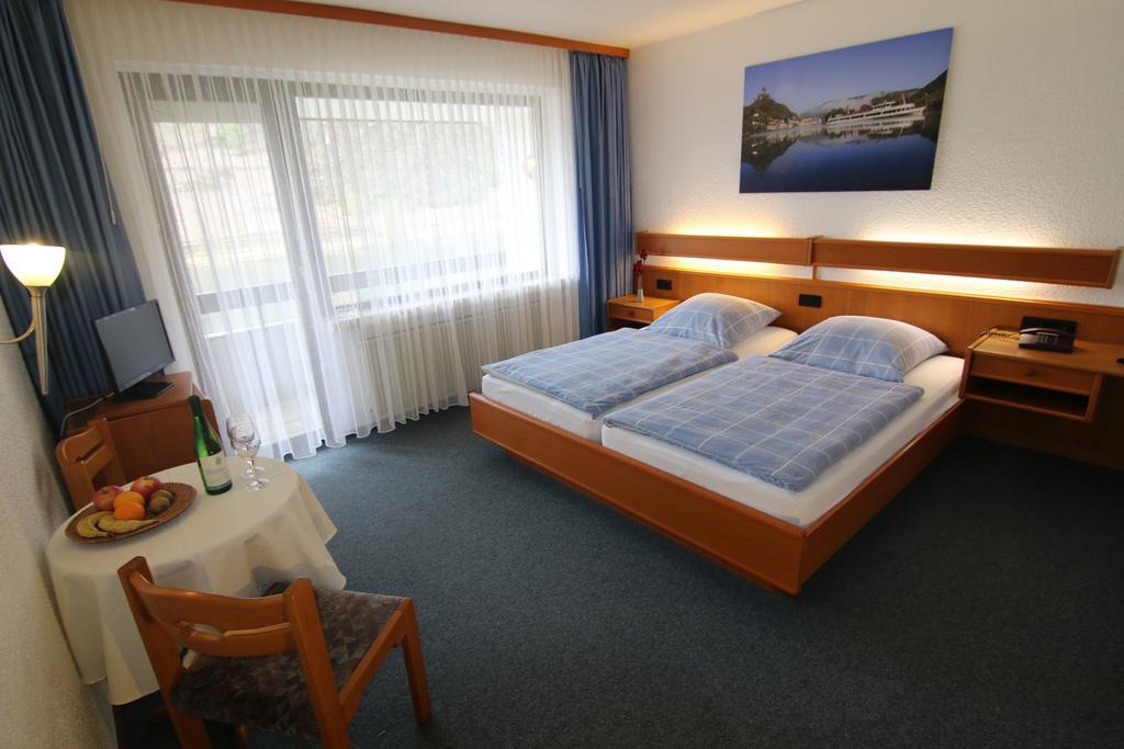 Hotel Klasen Кохем Экстерьер фото