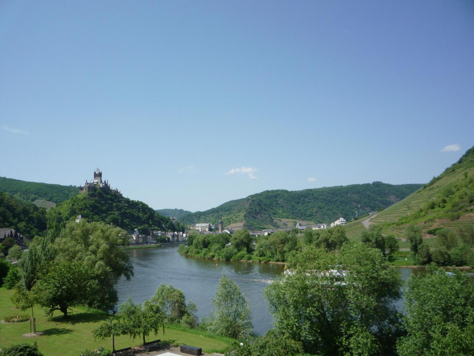 Hotel Klasen Кохем Экстерьер фото