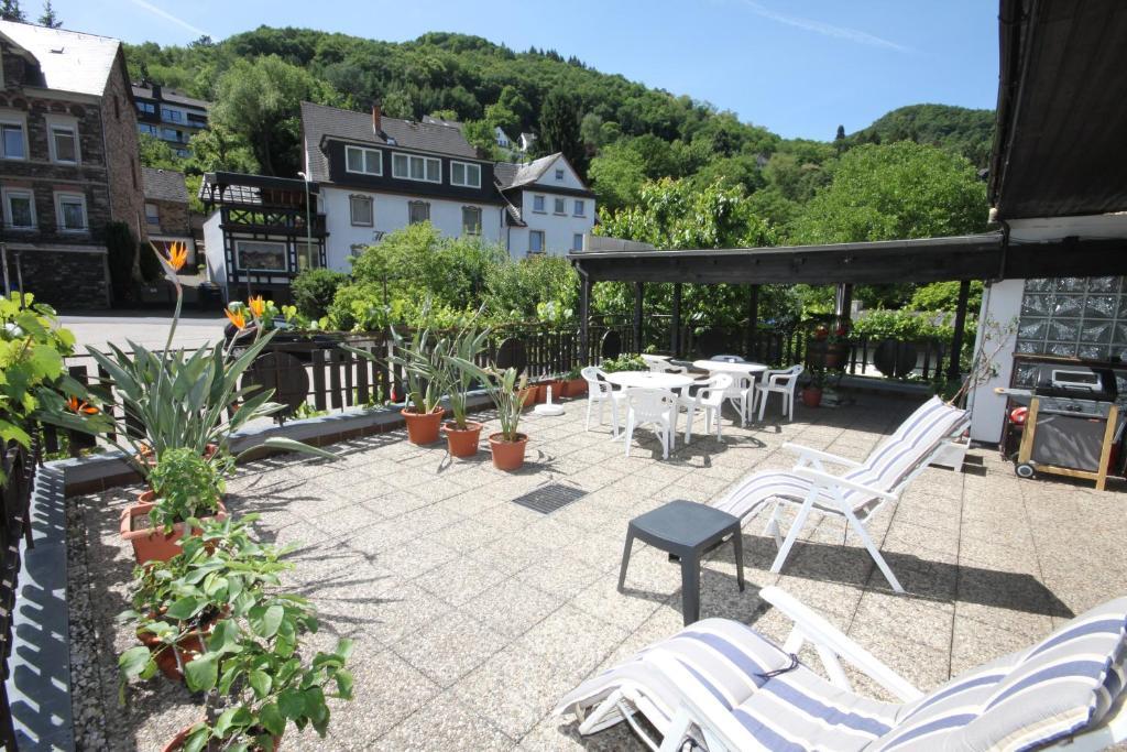Hotel Klasen Кохем Экстерьер фото